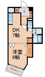 グランメール北島の物件間取画像